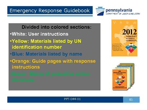 Erg Guidebook Yellow Section