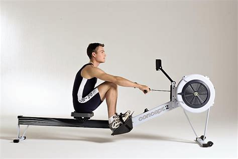 Erg machine workout. Because rowing gets your body's large muscle groups moving repetitively for an extended period, it qualifies as a cardiovascular workout or, if you prefer, an aerobic workout. Rowing improves the efficiency of your heart, blood vessels and lungs. which makes your body much more efficient when transporting … 