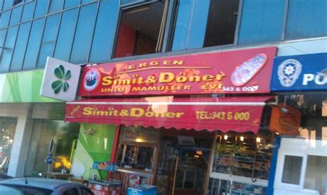 Ergen Simit & Döner, restoran, 2 Sok., No:7C, Bornova, İzmir,. 