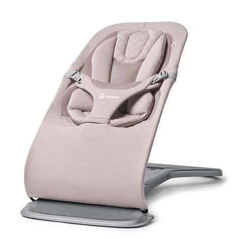 Ergobaby bouncer. Ergobaby Evolve 3-in-1 Bouncer, Adjustable Multi Position Baby Bouncer Seat, Fits Newborn to Toddler, Light Grey dummy Baby Elegance Allta Foldable Baby Bouncer – Portable, Lightweight, and Easy-to-Store Bouncing Seat for Newborns and Infants 