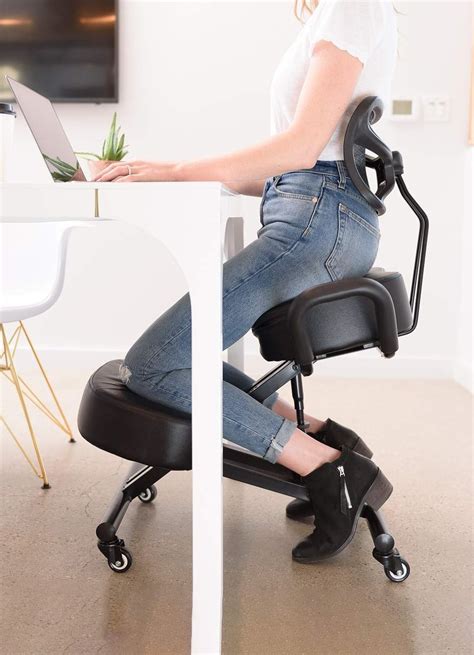 Ergonomic chair for back pain. 