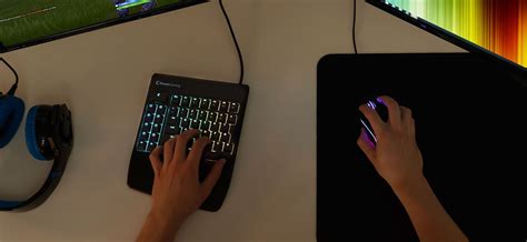 Ergonomics for gamers - Kinesis