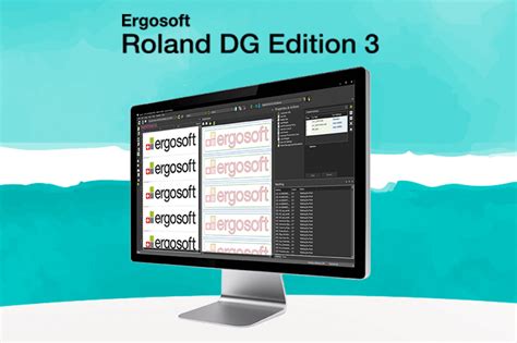 Ergosoft Roland DG Edition 3 RIP Software Features.