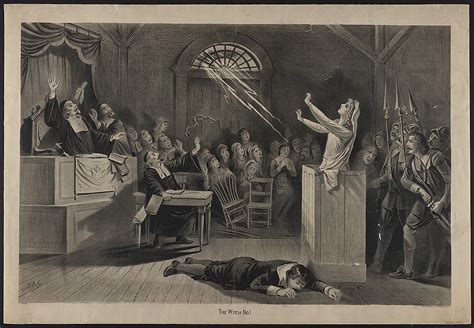 Ergot Poisoning - Salem Witch Trials