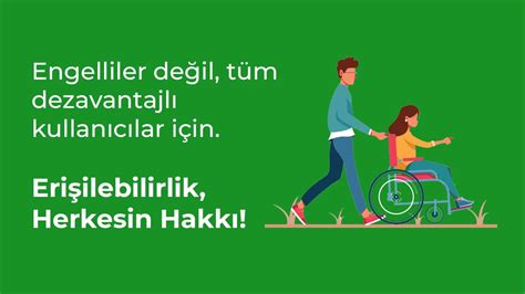 Erişilebilirlik e-. 