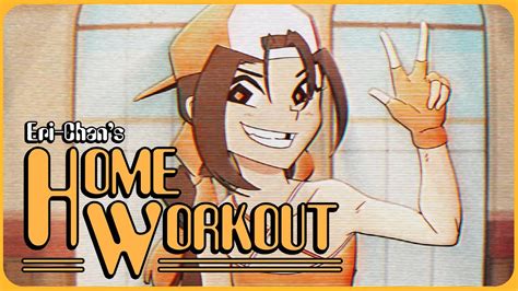Eri chan home workout. Let me know if you guys have any recommendations in the comments below or just tell me at twitterzzzSAUCE: https://www.youtube.com/watch?v=BfBAnjK8G34&ab_cha... 
