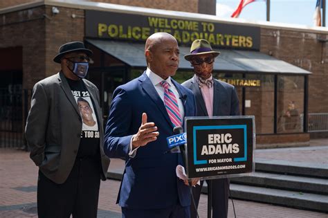 Eric Adams endorsed by dad of NYPD shooting victim Sean Bell