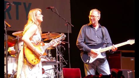 Eric Clapton w/Derek Trucks and Susan Tedeschi