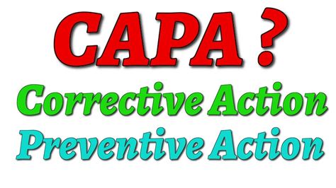 Eric Dower on LinkedIn: What is CAPA ? Corrective Action and ...