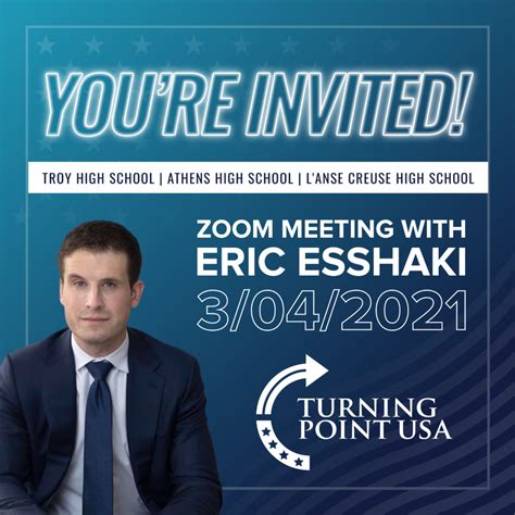 Eric Esshaki - Turning Point USA