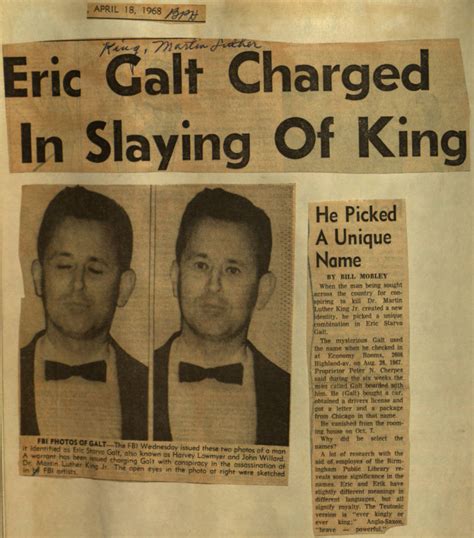 Eric Galt charged in slaying of King