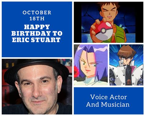 Eric Stuart Birthday - YouTube