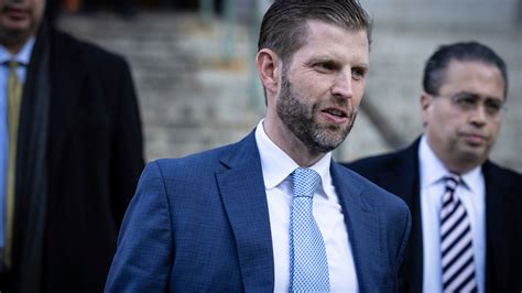 Eric Trump testifies he wasn’t aware of dad’s financial statements, but emails show some involvement