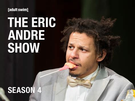 Eric andre show. Watch The Eric Andre Show, a chaotic and unorthodox late night talk show with inept and bipolar host Eric Andre and his apathetic co-host Hannibal Buress. Stream all 6 seasons … 