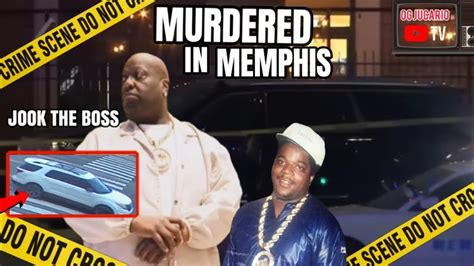 Yo Gotti's brother Big Jook was m*rdered yesterday leaving a funeral in Memphis, Media Take Out has learned. According to local reports, Big Jook attended the funeral and repast for CMG (Yo Gotti's company) associate and family friend Eric Bovan. Social media reports say that Big Jook posted his location on social media, shortly before […]