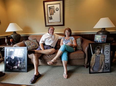 Eric church parents