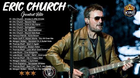 Eric church song list 2023. One Thing At A Time is here… all 36 songs of it.. I have to admit, I’ve barely started to listen to every track on the massive project, but I knew there would be one easy place to start… and that would be Morgan Wallen’s duet with Eric Church, “Made Made A Bar.”. Morgan’s third studio album is out everywhere today, and in addition to this feature … 