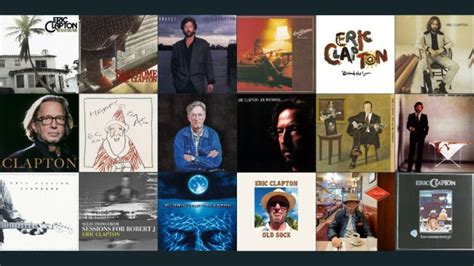 Eric clapton bands in order