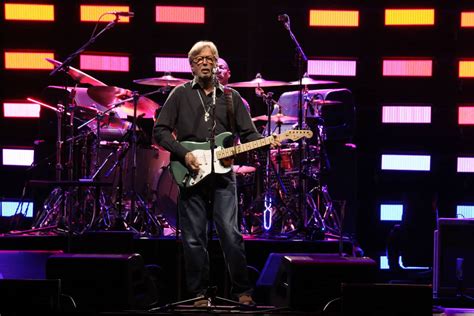 Eric Clapton. Follow. Watch Eric Clapton. Blues and rock guitar legend who ranked fourth in Rolling Stone magazine's list of the '100 Greatest Guitarists of All Time' and as of 2019, was the.. 
