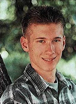 Eric Harris, 18, and Dylan Klebold, 17, marched to the school in Colorado around lunch time on April 20, 1999, armed with guns, homemade bombs and knives. They killed two students outside the .... 