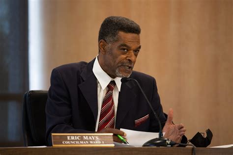 The late Flint Councilman Eric Mays died without a will, and a court battle has started over who controls his remains and should make funeral arrangements. Skip to Article. Set weather.