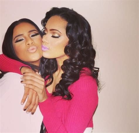 Erica Mena and Cyn Santana Discuss Their Fake Lesbian Relationship