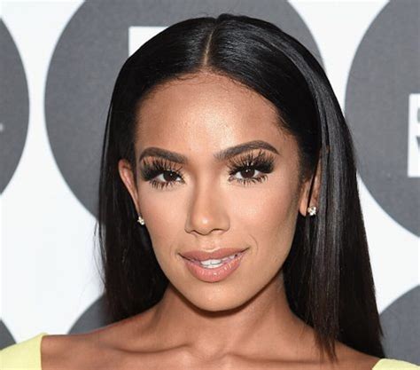 Carlos sits down with Erica Mena as she opens up for the fi