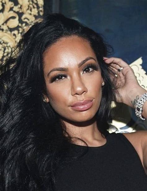 Erica Mena Net Worth. Erica Mena is a 35-year-old American reality TV star, model, author, and entrepreneur with an estimated net worth of $4 million. Her net worth is mainly due to her success in reality TV and her various business endeavors. She currently resides in Los Angeles with her partner, Safaree Samuels, and their daughter, …