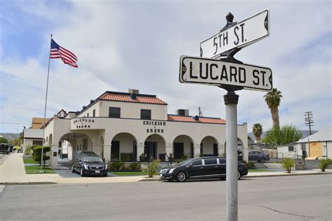 Erickson And Brown Funeral Home Taft, California Ever Loved