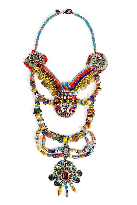 Erickson Beamon tribal style necklace eBay