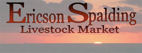 Ericson spalding livestock. Ericson, Nebraska. Village. Ericson-Spalding Livestock Market in Ericson. Location ... 