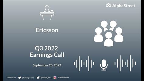 Ericsson: Q3 Earnings Snapshot