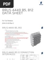 Ericsson radio 4486 datasheet.  RRUS 4478 B14 Data Sheet For Turf Vendors 2017-11 Technical ...