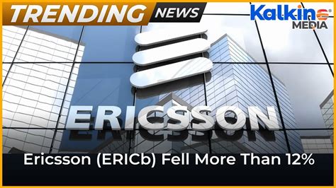 Ericsson shares drop after probe on graft in Iraq when ISIS active