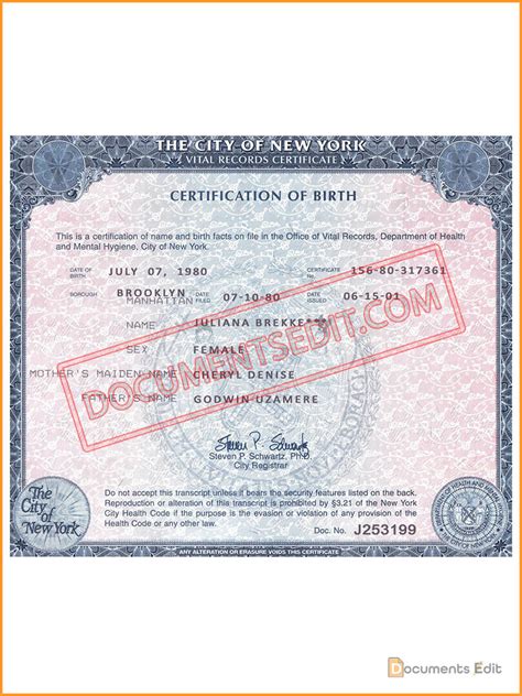 Erie County NY Birth Certificate Application - Vital Records Online