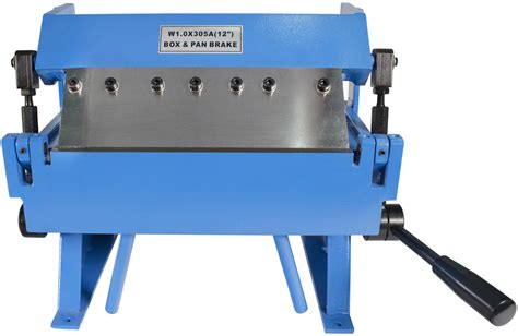 Erie Tools 12" Sheet Metal Pan and Box Brake with Adjustable Removeable