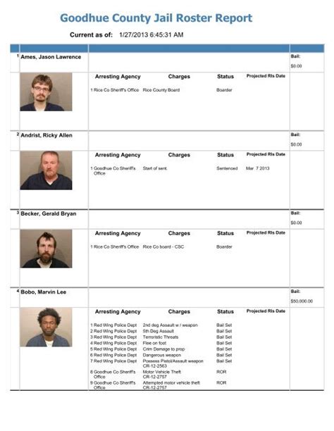 Erie county ohio jail roster. BUFFALO, N.Y. (WIVB) — A suspended Erie County jail deputy was arraigned Monday after he allegedly conspired to sell contraband to inmates, the Erie County District Attorney's Office announced ... 