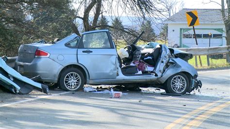 Erie news now car accident today. Friday, March 1st 2024, 5:44 PM EST. A man is dead after a vehicle hit a tree in Millcreek Township on Friday, according to police. It was reported in the 5400 block of Swanville Rd. around 3 p.m. The vehicle was heading east when it left the road and hit a tree, investigators said. The driver - a Millcreek man in his 30s - was taken to UPMC ... 