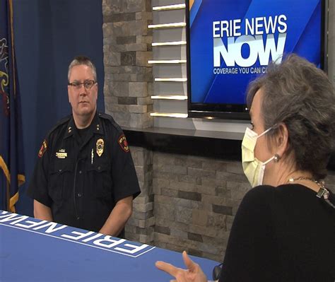 Erie police chief addresses internal investigation, firing of four sergeants and one officer