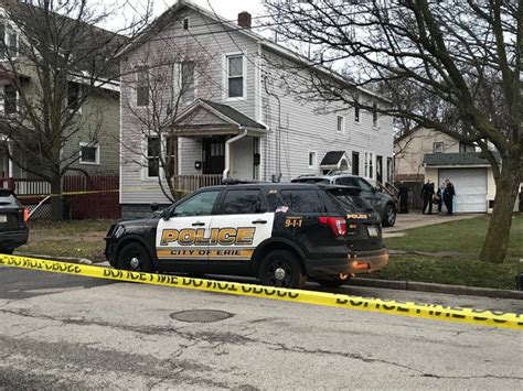 Apr 6, 2022 · At about 9:22 a.m. on Tuesday, Erie High reported a shooting inside the school, at 3325 Cherry St. The Erie police and emergency personnel arrived within 90 seconds. Authorities said the victim ...