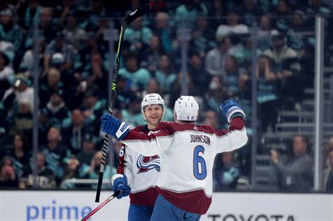 Erik Johnson’s elimination-game-winning goal gives him a chance to accomplish the one thing missing from his Avalanche resume: Game 7 victory