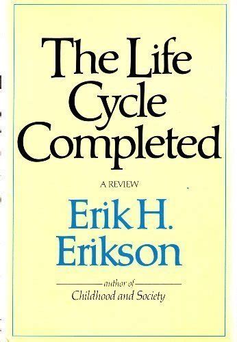 Erik erikson the life cycle completed. - The oxford handbook of wittgenstein by oskari kuusela.