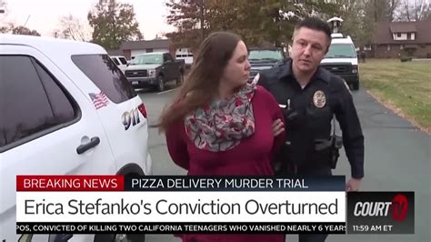 Erika stefanko. Erica Stefanko granted a new trial after being convicted in 2020 of murdering Ashley Biggs over a custody dispute in the #PizzaDeliveryMurderTrial.#CourtTV W... 