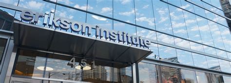 Erikson institute. Join the Erikson Institute community and discover the difference one person can make. APPLY NOW. 451 N. LaSalle Street, Chicago, IL 60654 Directions | P 312-755-2250. my.Erikson Login; Send a Message; Request Program Info; Apply Today; Join the Erikson family for monthly research & policy insights shared by academics, community members … 