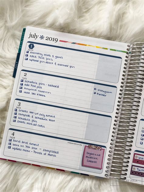 Erin Condren Horizontal Plannerproblem