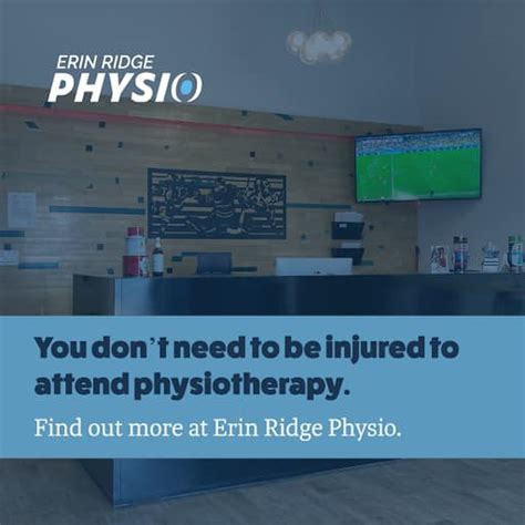 Erin Ridge Physio Inc. - Posts Facebook