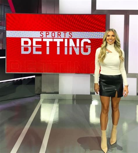 Erin Kate Dolan is a famous Journalist and Sports Reporter from The United States. She is a very famous journalist and sports personality from the United States. She appears regularly on ESPN's sports betting news and information program Daily Wager