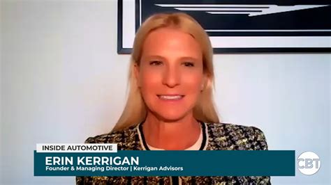 Erin kerrigan. "Representing the Fuccillo organization again was a real honor," said Erin Kerrigan, Founder and Managing Director of Kerrigan Advisors. "Demand for dealerships remains at record high levels ... 