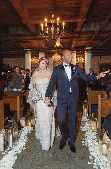 PHOTOS: WGN Morning News' Erin McElroy and Demetrius Ivory are married. WGN Morning News traffic reporter Erin McElroy and meteorologist Demetrius Ivory got married in Chicago Sunday. 6K6K. . 