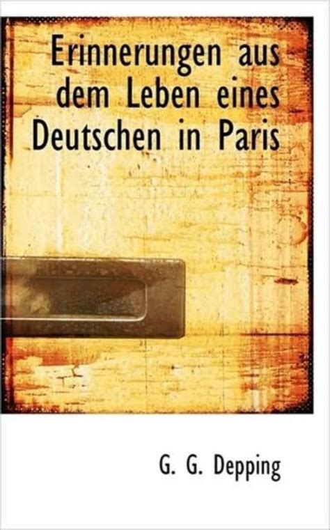 Erinnerungen aus dem leben eines deutschen in paris. - 3d max 2015 full user guide.